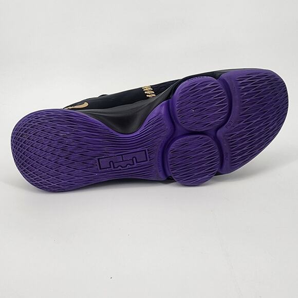 Nike LeBron Witness 5 Lakers Basketball Shoe Men's Size 14 - Picture 3 of 13